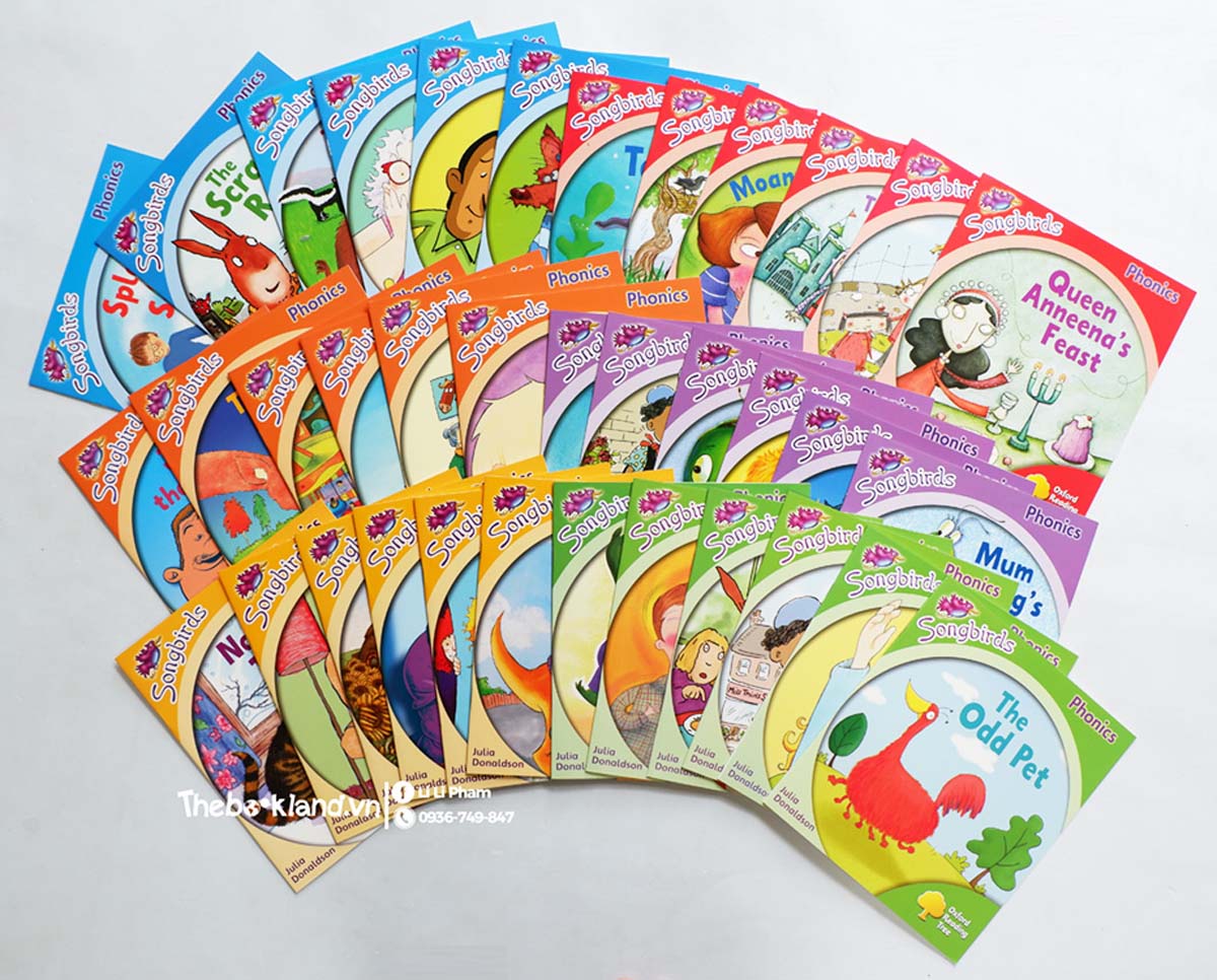 Songbirds Phonics シリーズ／36冊セット ORT phonics song birds 全36